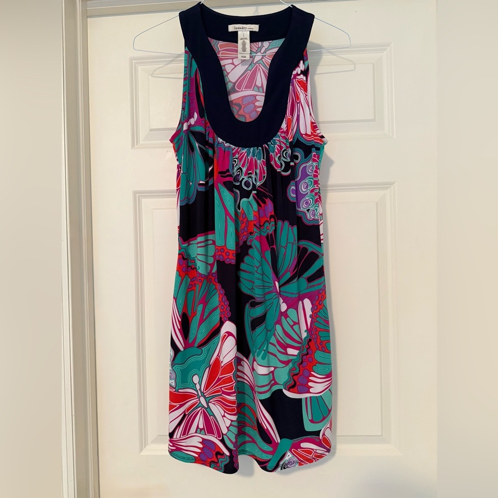 Laundry butterfly dress